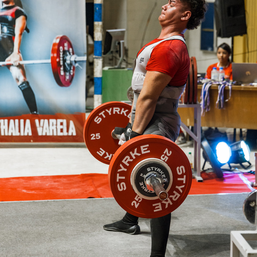 STYRKE , Discos olímpicos para la practica de Potencia, Fuerza, Crosslifting y Funcional.