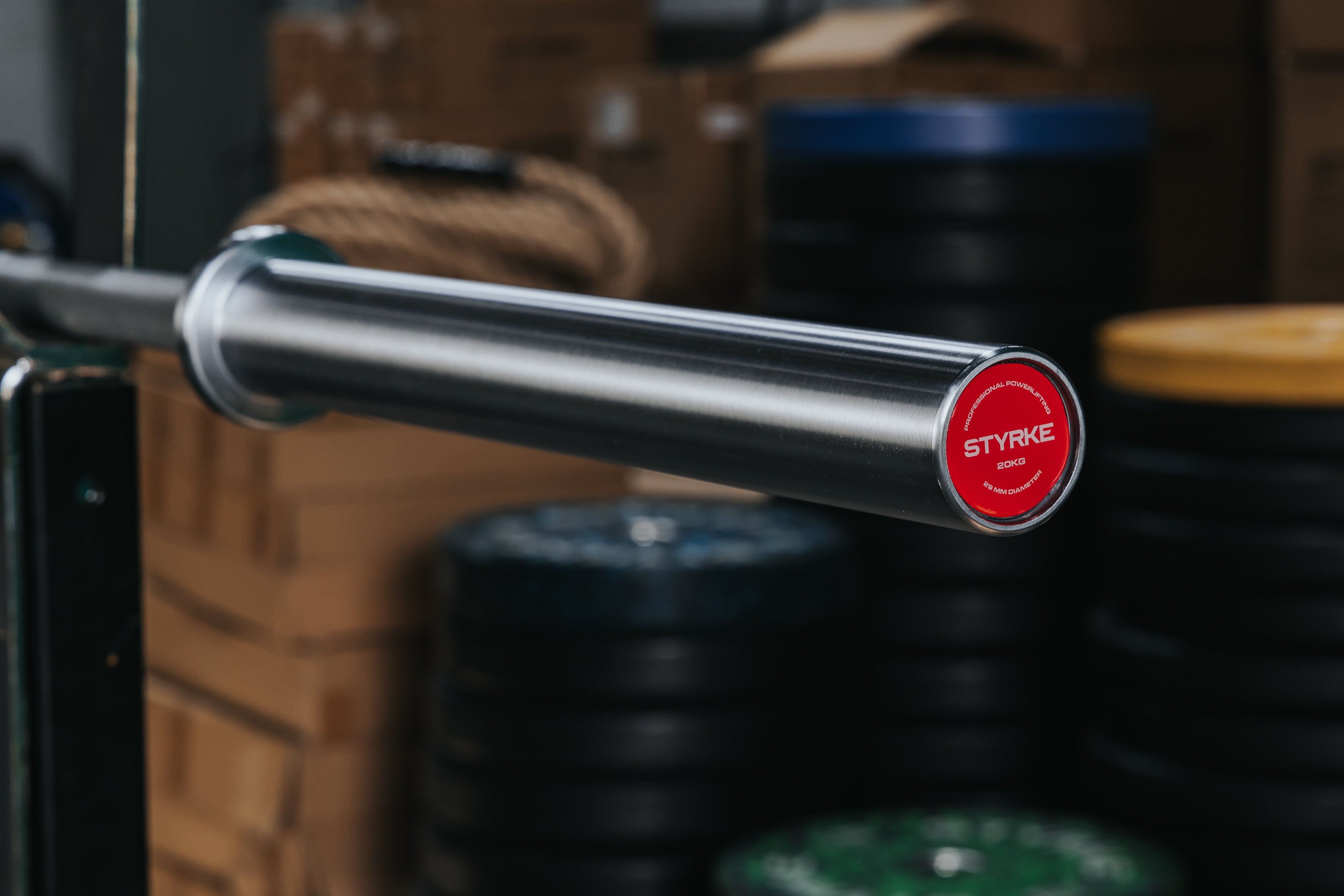 Barra Olimpica Powerbar Rigida STYRKE 29mm
