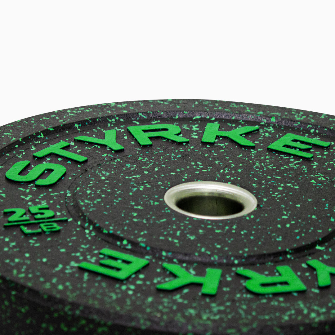 Disco OlimpicoSTYRKE H-Temp 25lbVerde