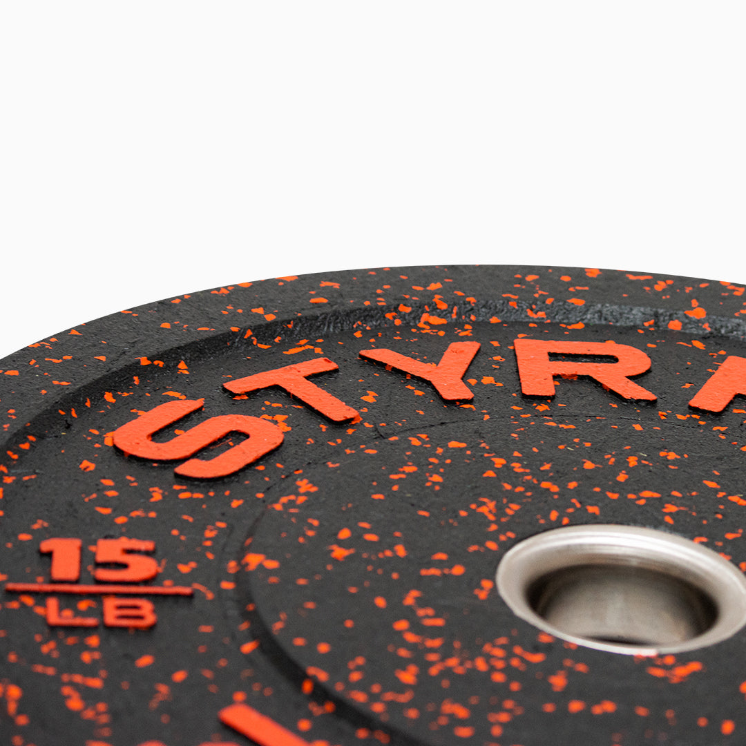 Disco OlimpicoSTYRKE H-Temp 15lbNaranja