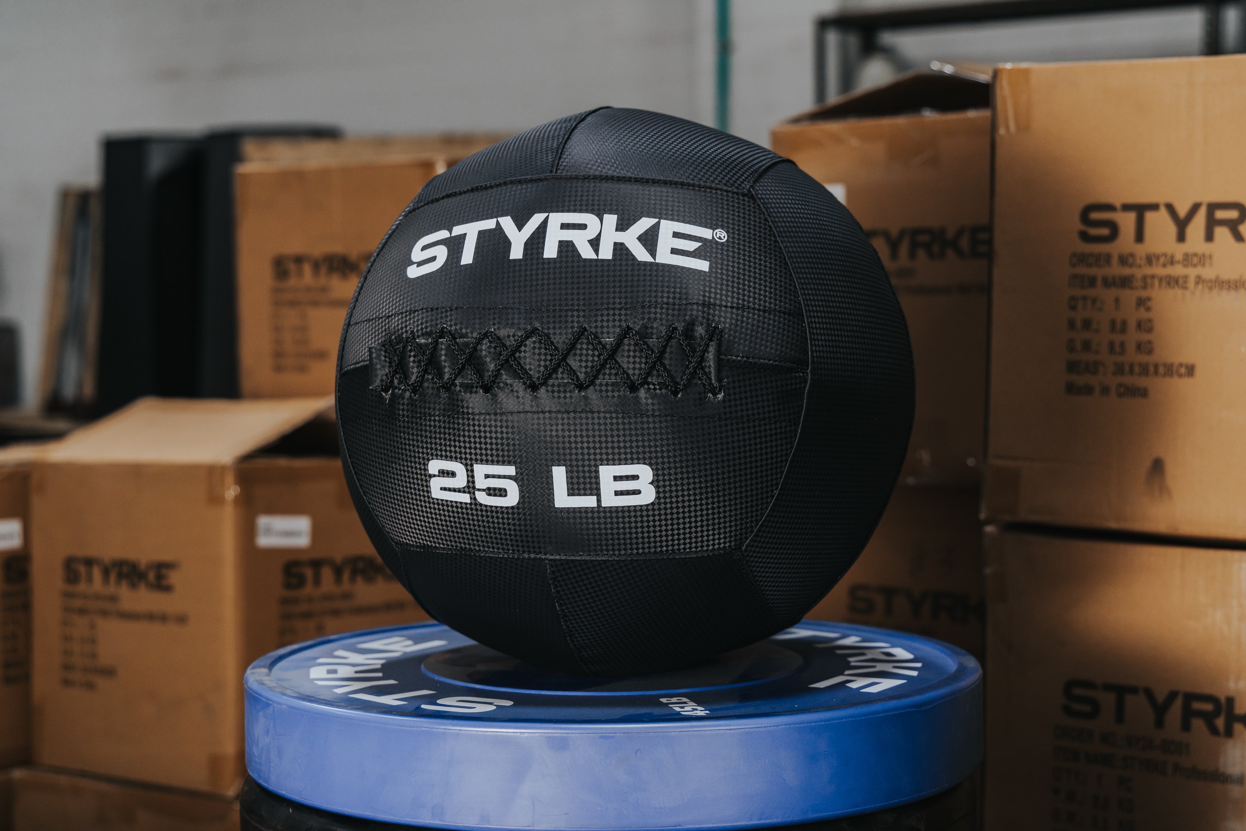 Balon Medicinal SkolPro Carbono 25LB