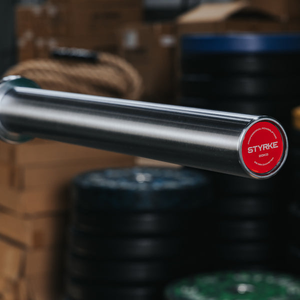 Barra Olimpica PowerBar Rigida STYRKE 29mm