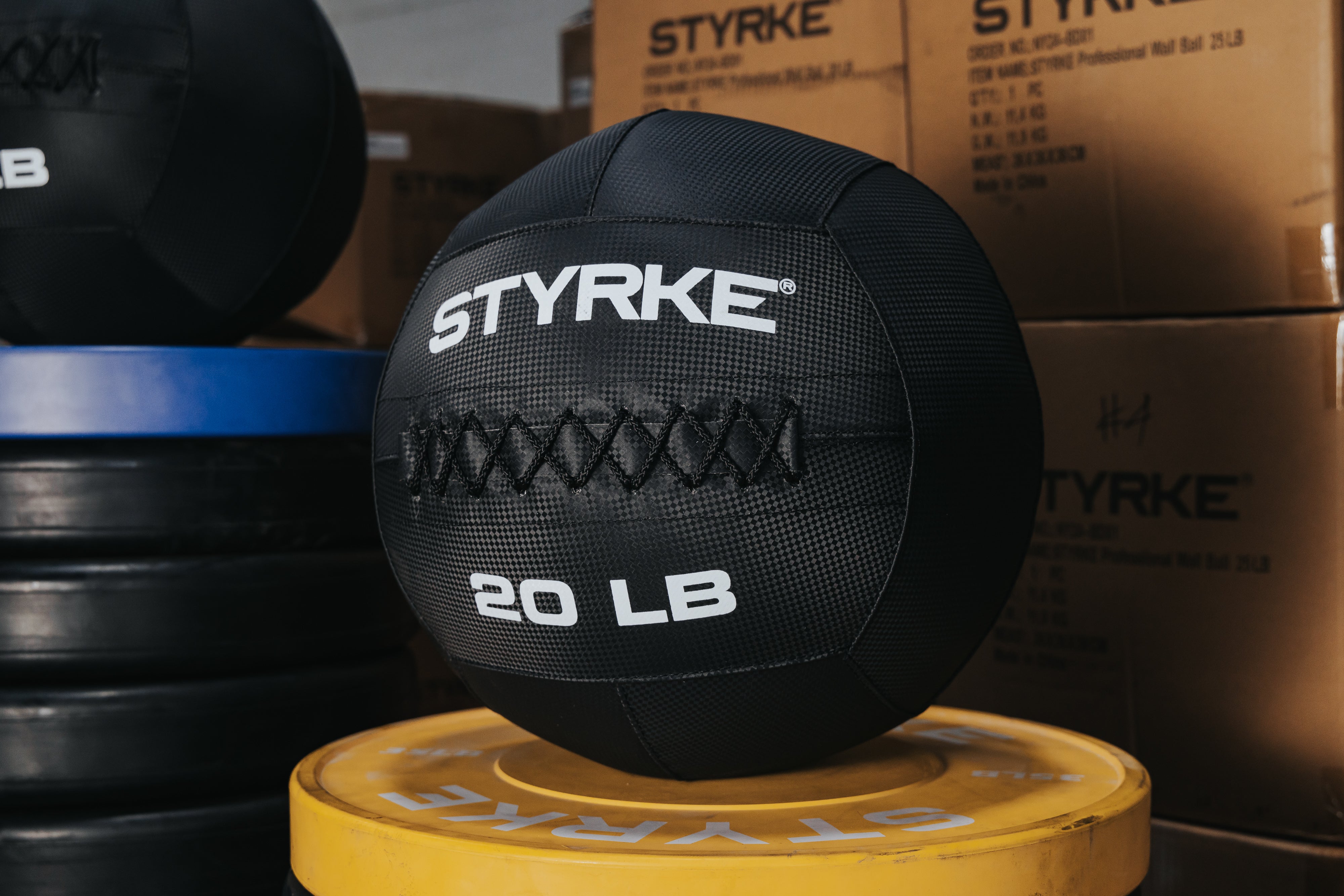 Balon Medicinal SkolPro Carbono 20LB