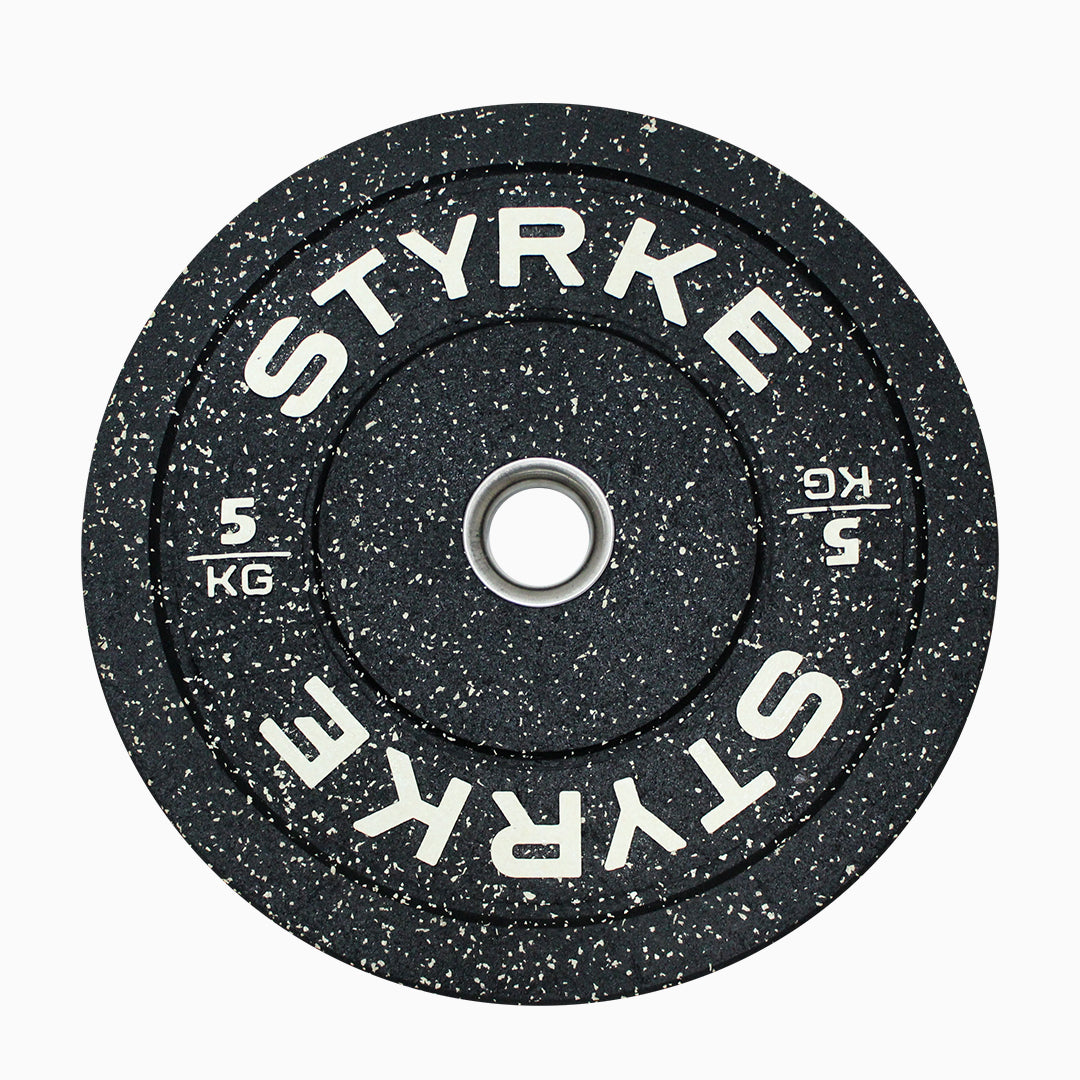 Disco OlimpicoSTYRKE H-Temp 5kg Blanco