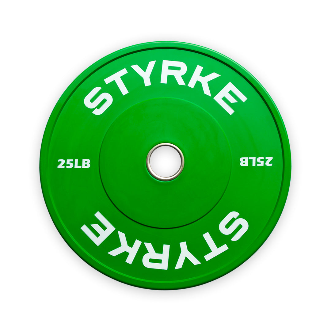 Disco Olimpico HG Bumper 25lb