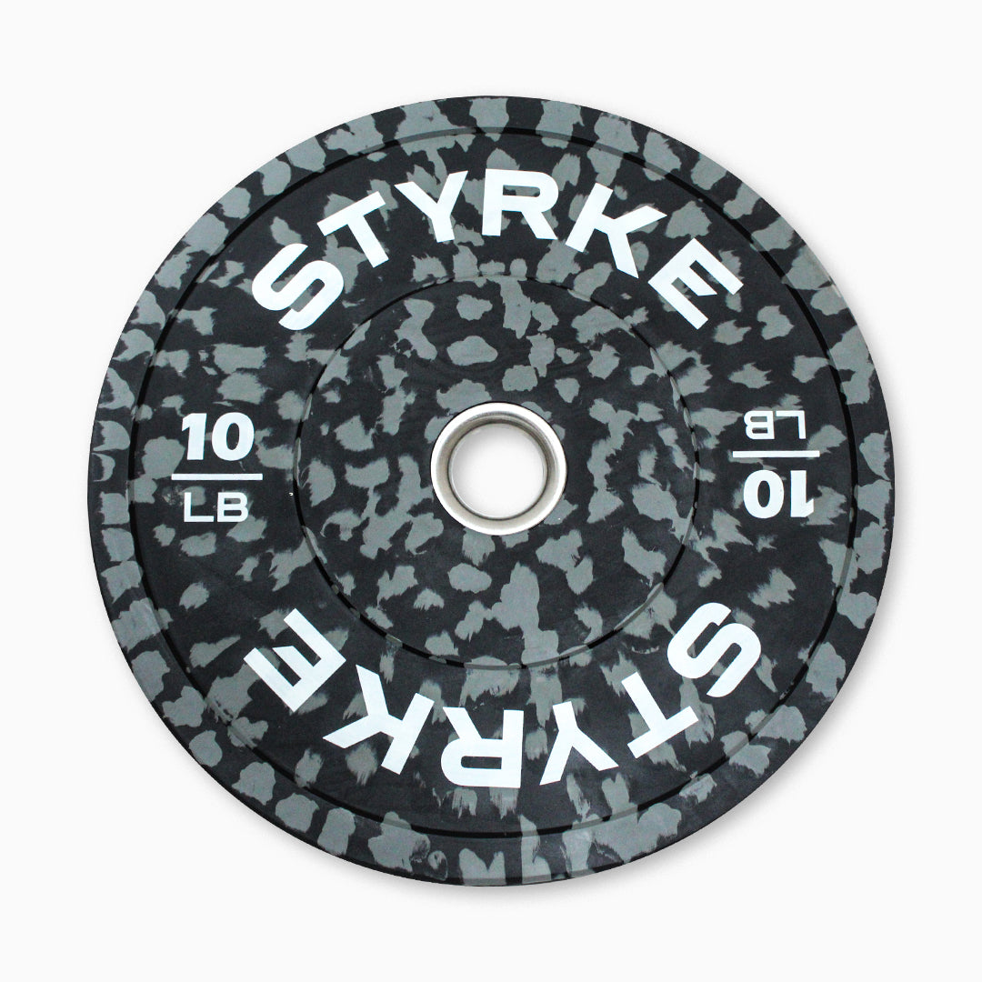 Disco OlimpicoSTYRKE Alpha Flekos10lb Gris