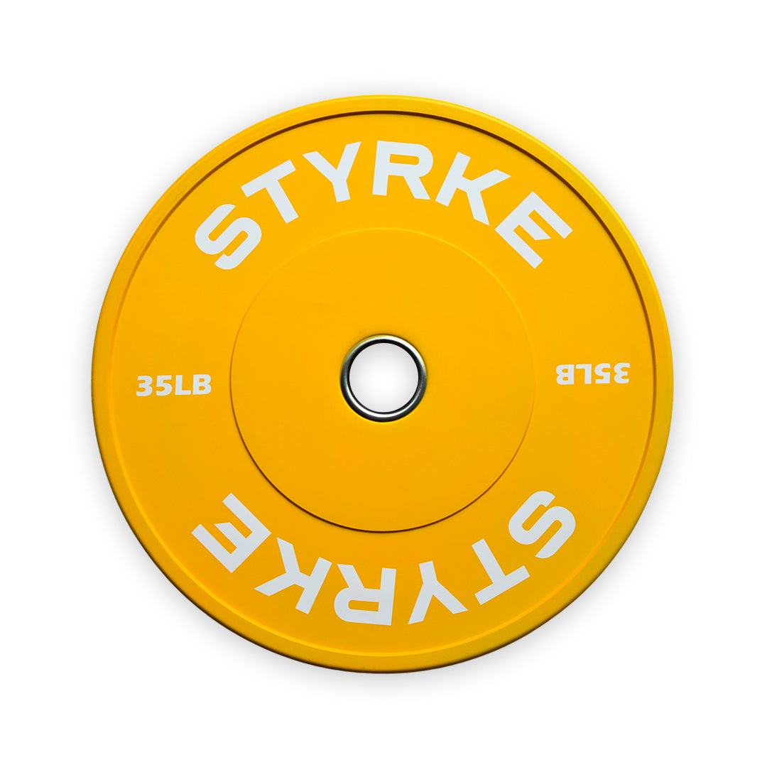 Disco Olimpico HG Bumper 35lb