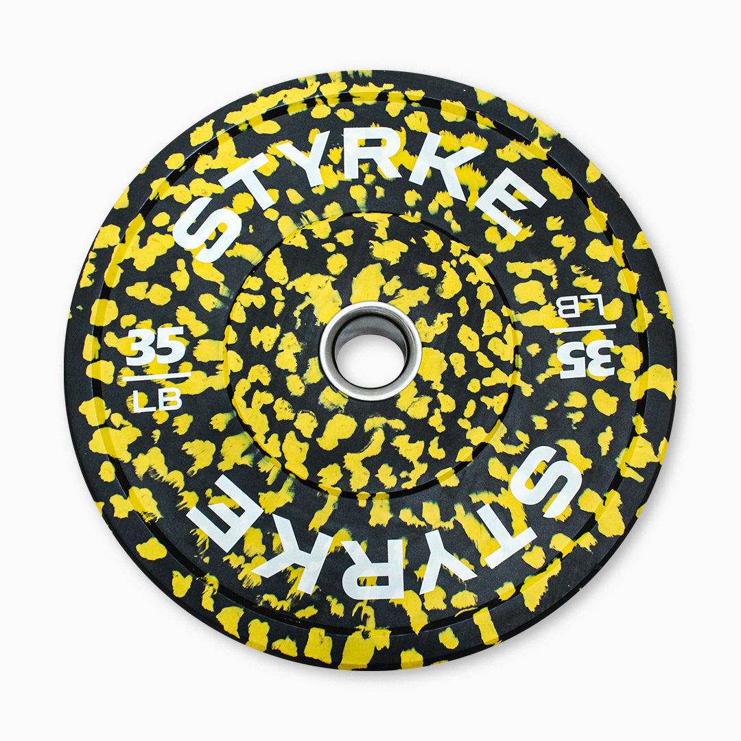 Disco OlimpicoSTYRKE Alpha Flekos35lb Amarillo
