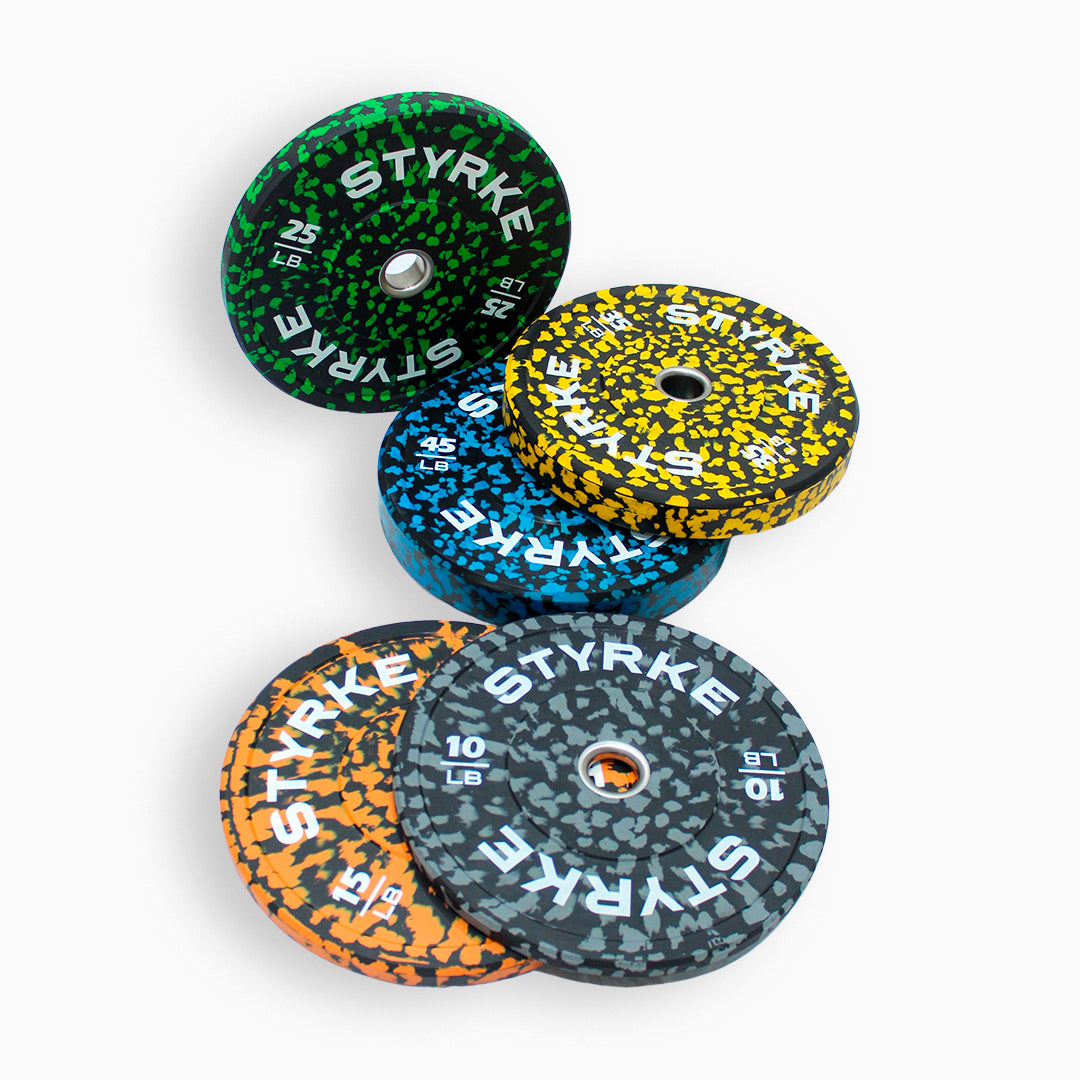 Disco OlimpicoSTYRKE Alpha Flekos15lb Naranja