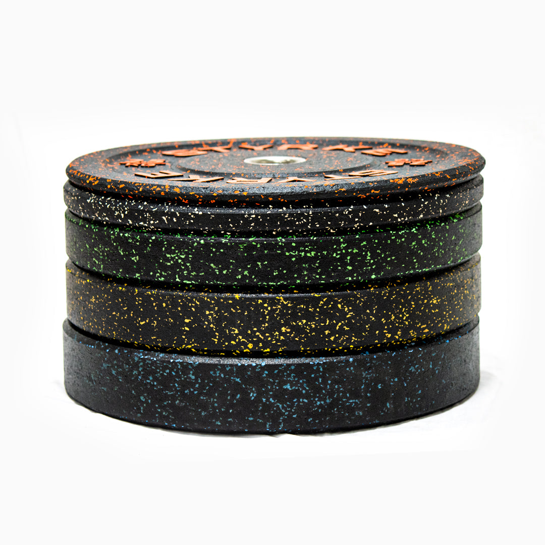 Disco OlimpicoSTYRKE H-Temp 2.5kg Naranja