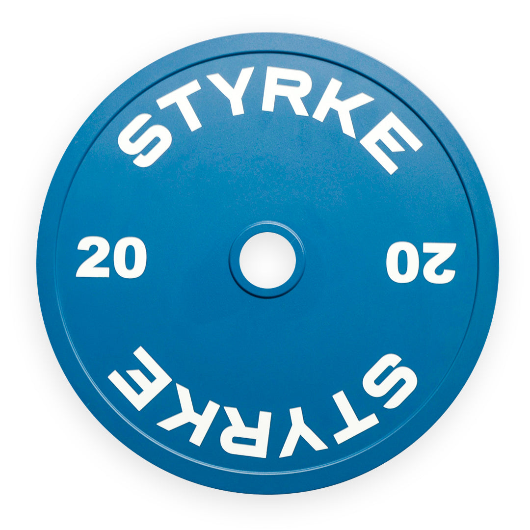 Disco Olimpico Powerlifting Competencia 20 KG