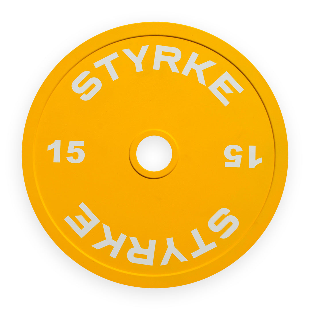 Disco Olimpico Powerlifting Competencia 15 KG