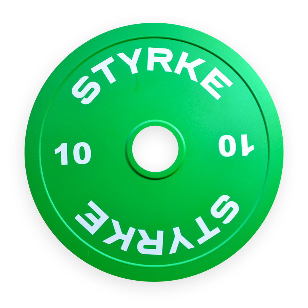 Disco Olimpico Powerlifting Competencia 10 KG