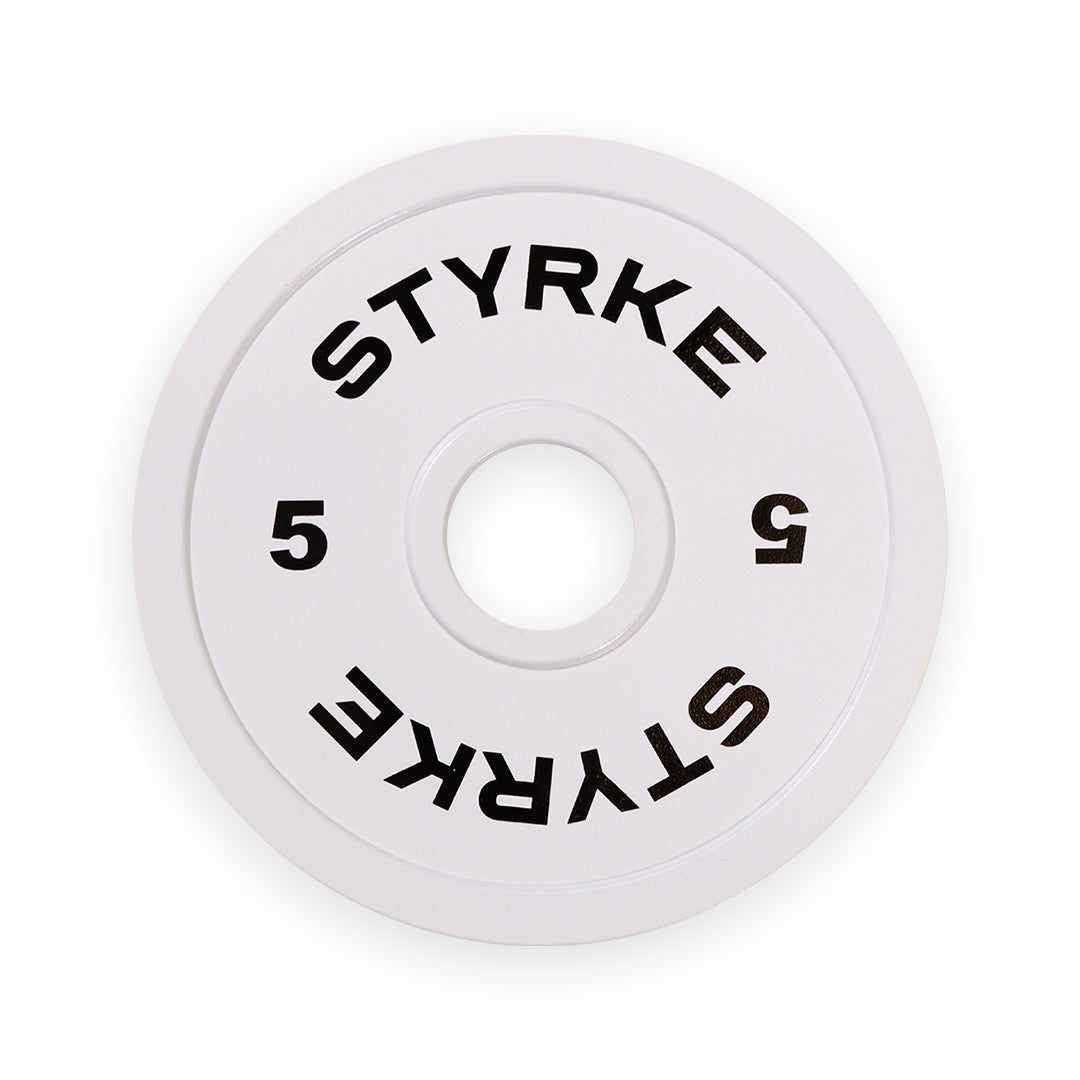 Disco Olimpico Powerlifting Competencia 5KG