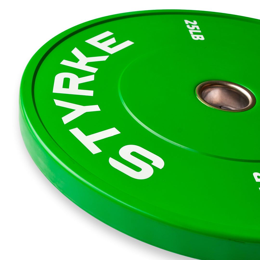 Disco Olimpico HG Bumper 25lb