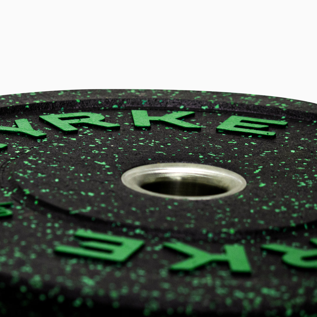 Disco OlimpicoSTYRKE H-Temp 10kg Verde