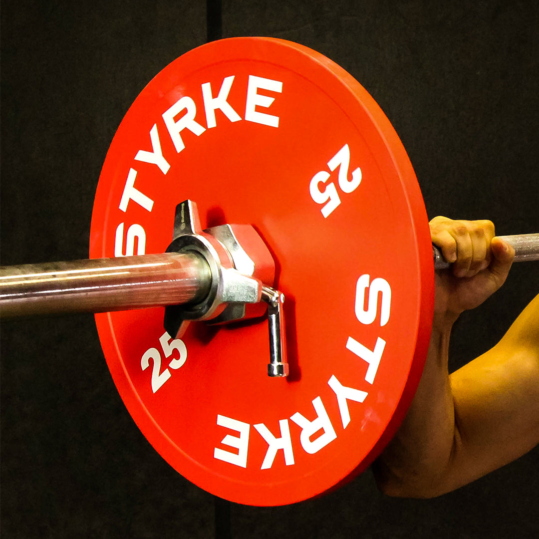 Disco Olimpico Powerlifting Competencia 25 KG