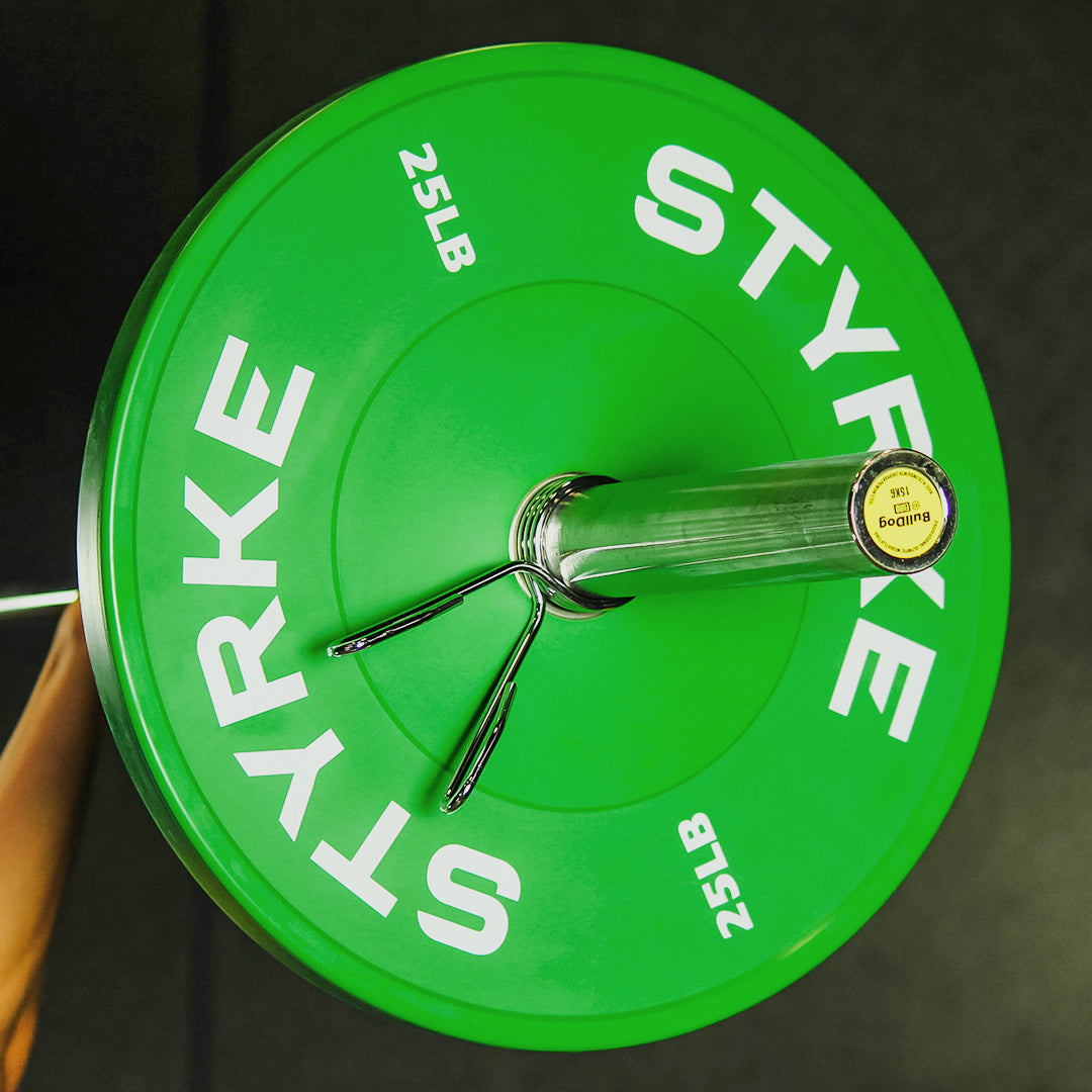 Disco Olimpico HG Bumper 25lb