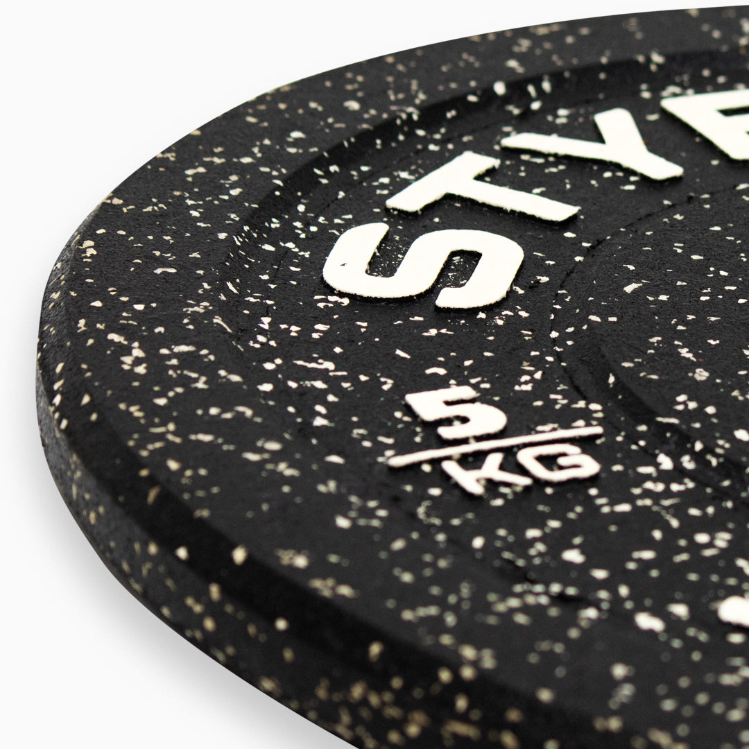 Disco OlimpicoSTYRKE H-Temp 5kg Blanco